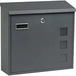 Poštovní schránka RICHTER BK.703.G.AM (antracit matný), RICHTER antracit matná 246579822