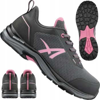 Pracovní obuv Pracovní obuv vysoká Albatros TWIST PINK WNS LOW ESD HRO SRC velikost 36