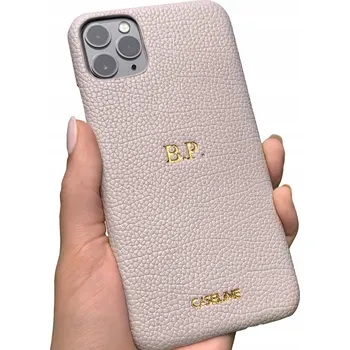 Pouzdro na mobilní telefon Zadní Kryt Caseline pro Apple iPhone 11 Pro Max béžová