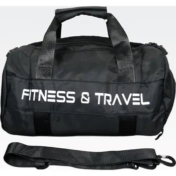 Sportovní taška Fittness & Travel 23 x 23 x 41 cm černá