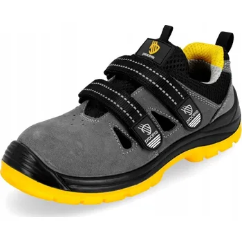 Pracovní obuv Pracovní sandály s podnožkou CAPRI S1 VEL. 42