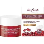 Denní pleťový krém Hyaluron-filler Pomegranate & Rose 50ml