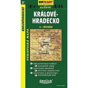 Populárně naučná literatura pro dospělé SC 027 Královéhradecko 1:50 000