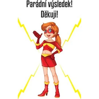 Parádní výsledek! Děkuji!