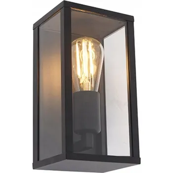 Nástěnné svítidlo Nástěnné svítidlo QAZQA černé E27 40 W