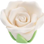 Günthart Cukrové růže střední bílé (30 ks) | Elegantní svatební dekorace