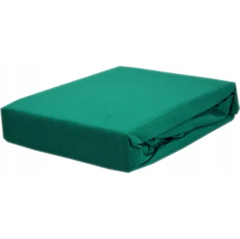Prostěradlo Prostěradlo jersey s gumou, rozměr 200x200, zelené KOBI Česká firma