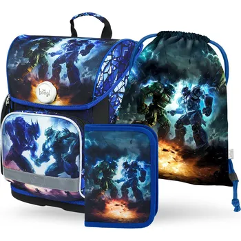 Set školních potřeb BAAGL Ergo školní 3dílný set