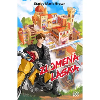 Kniha Zlomená láska