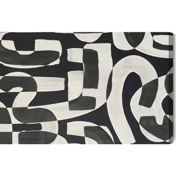 Obraz Nový Obraz na plátně Abstrakce Geometrická Minimalistická Moderní Design