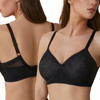 Podprsenka Selene vyztužená podprsenka černá velikost 90C