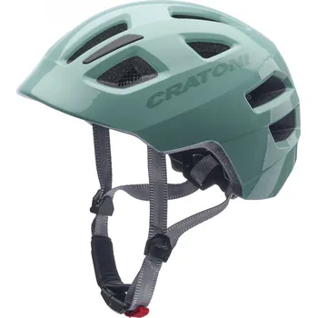 Cyklistická přilba Dětská helma CRATONI Maxster Mint Glossy S (48-53cm)