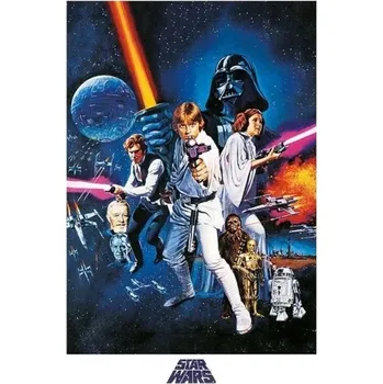 Plakát PP33337 Plakát 61x91,5 cm STAR WARS A NEW HOPE