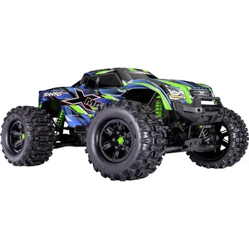 RC model auta Traxxas X-Maxx zelená střídavý (Brushless) RC model auta elektrický monster truck 4WD (4x4) RtR 2,4 GHz