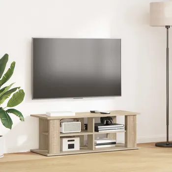 Televizní stolek vidaXL Stojan na TV Sonoma dub 96 x 35 x 33,5 cm [8000398]