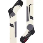 FALKE Dámské podkolenky Falke SK4 35/36 BÍLÁ|ČERNÁ