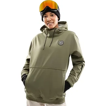 SIROKO Dámská snowboardová bunda W1-W Kilimanjaro L ZELENÁ