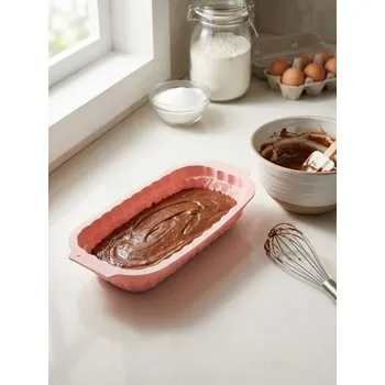 Forma na pečení Sinsay - Silikonová forma na pečení - pastelová růžová - 227DX-03X - 227DX-03X-ONE-3