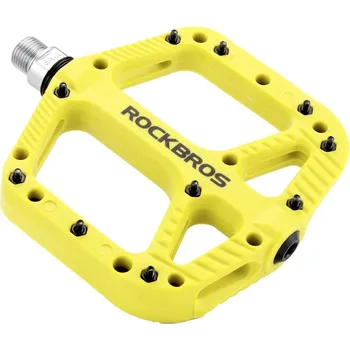 Pedál na kolo ROCKBROS Pedály na horské kolo ŽLUTÁ