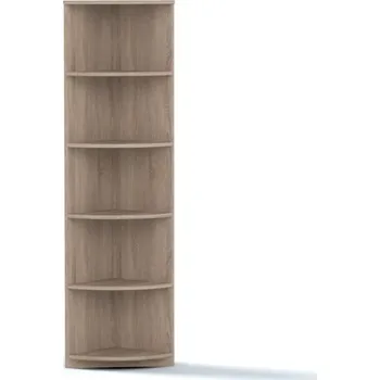 regál Rohový regál C500 Office 40x40 cm, český výrobek