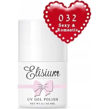 Lak na nehty Hybridní lak Elisium 032 Sexy & Romantic 9 ml