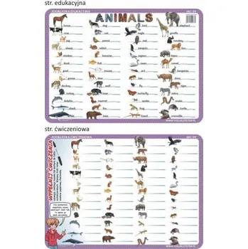 Cizí jazyk Podložka na stůl Visual System ABC04 29 cm x 40 cm