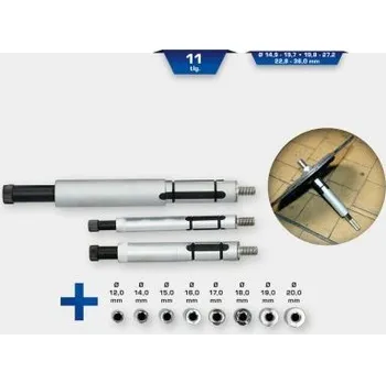 Nářadí pro automobil Brilliant Tools BT641100 Sada univerzálního nářadí na centrování spojky, 11-dílná