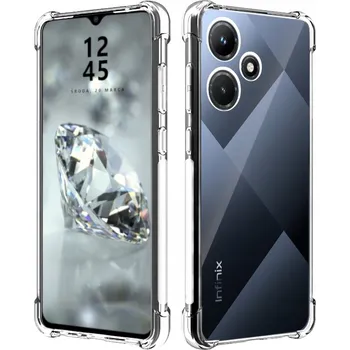 Pouzdro na mobilní telefon Zadní Kryt BBE CASE pro Infinix Hot 30i 4G bezbarvý