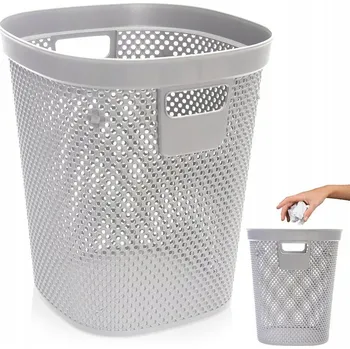 Odpadkový koš Odpadkový koš do kanceláře šedý 12,5 l