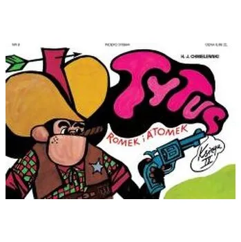 Komiks pro dospělé Tytus, Romek i A'Tomek - Księga 9 w.2022 - Henryk Jerzy Chmielewski
