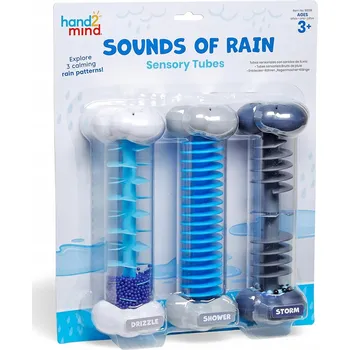 Hračka Learning Resources Senzorické lahve zvuky deště