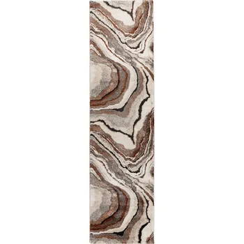 Koberec Běhoun My Bologna 461 Terra, 80x300, oranžová, chodba / předsíň, Obsession - 1 rok na vrácení + DOPRAVA ZDARMA k Vám i zpět