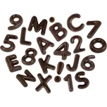 Čokoládová písmena a čísla A-Z, 0-9 (395 ks) | Günthart