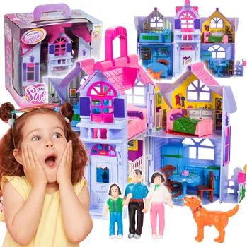 Doplněk pro panenku Domeček pro panenky MalPlay 26 cm