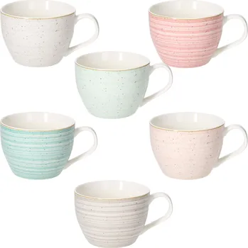 Tognana Sada hrnků 420 ml 6 ks PEPPER BAMBOO