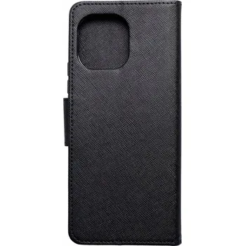 Pouzdro na mobilní telefon Flipové pouzdro Fancy Book pro Xiaomi Mi 11 černé
