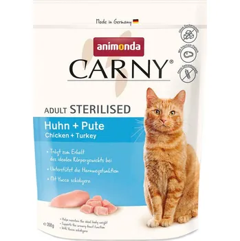 Animonda Carny Adult Cat kuře/pstruh 350 g