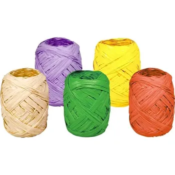 Dárková taška Stuha Raphia 20m