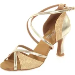 Botan BL-49 taneční boty zlaté