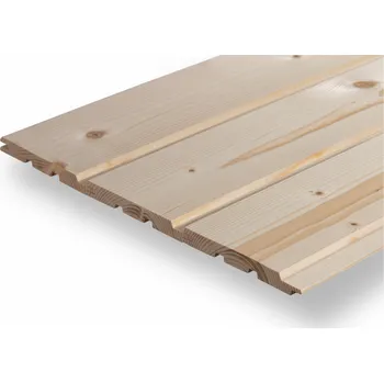 Obklad Palubky 14x121 severský smrk