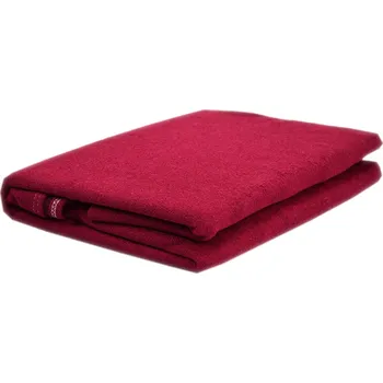 Prostěradlo Froté prostěradlo bez gumy, rozměr 180x200, barva bordo KOBI