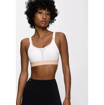 Podprsenka Dámská sportovní podprsenka Triaction Extreme Lite N EX - WHITE - bílá 0003 - TRIUMPH WHITE 95C
