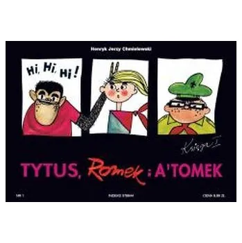 Komiks pro dospělé Tytus, Romek i A`Tomek - Księga 1 w.2022 - Henryk Jerzy Chmielewski