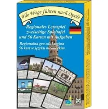 Pexeso Karty - Wszystkie drogi prowadzą do Opola w.niem.