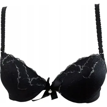 Dámské spodní prádlo PODPRSENKA ATLANTIC QBR-022 push-up 70B černá
