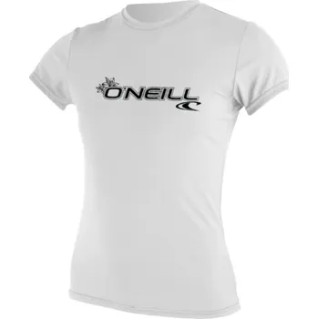 Dámské tričko O'NEILL Dámské tričko O'Neill Basic Skins Sun 2XL BÍLÁ
