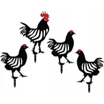 ASIR Chicken Family4 dekorativní…