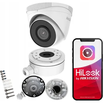 IP kamera Venkovní IP kamera HiLook 5MPX Turret IPCAM-T5