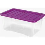 Heidrun QUASAR Box úložný s víkem 50l