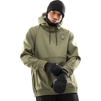 SIROKO Pánská snowboardová bunda W1 Kilimanjaro XL ZELENÁ